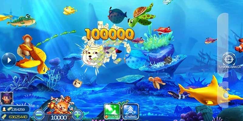 Lý do nên tham gia tựa game bắn cá săn thưởng